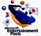 Microsoft The Best of Entertainment Pack title screen for GameBoy Color